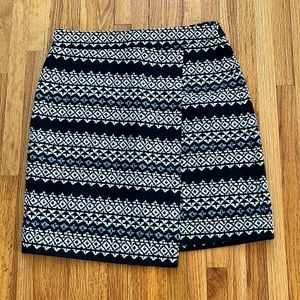 Faux-wrap skirt from Ann Taylor Loft